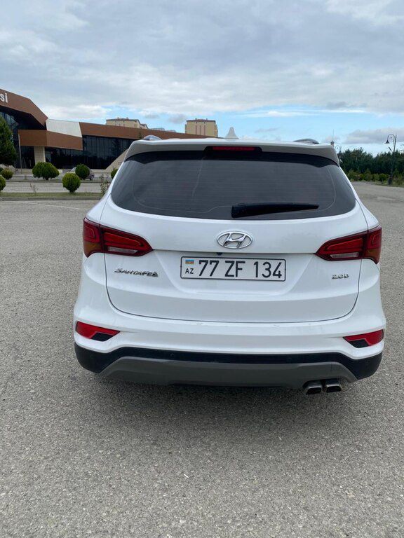 Hyundai Santa Fe, 2.0 L, 2018 il, 220 585 km 77-ZF-134 — Avtomobillər, Xaçmaz (2)