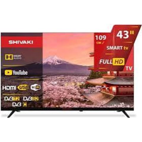 Shıvakı S43MFA800 Full HD Smart LED televizor – 43 düym (109 sm) — Bakı