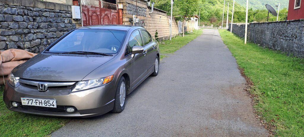 Honda Civic, 1.3 L, 0.9 kWh, 2008 il, 470 000 km 77-FH-854 — Avtomobillər, Qax (5)