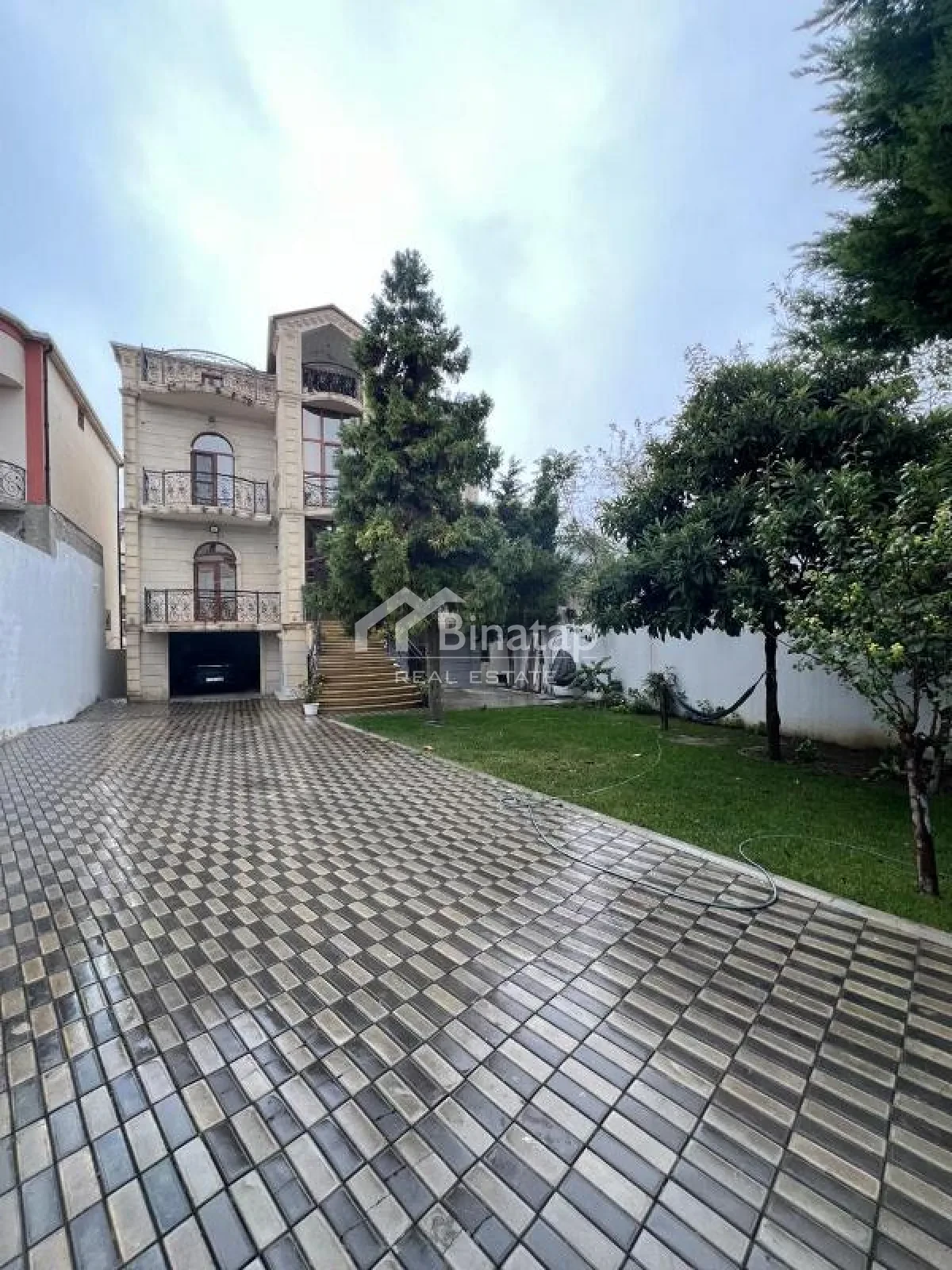 Satılır 5 otaqlı həyət evi / bağ evi 580 m², Nəsimi metrosu, Binəqədi rayonu — Ev, villa, Bakı (4)