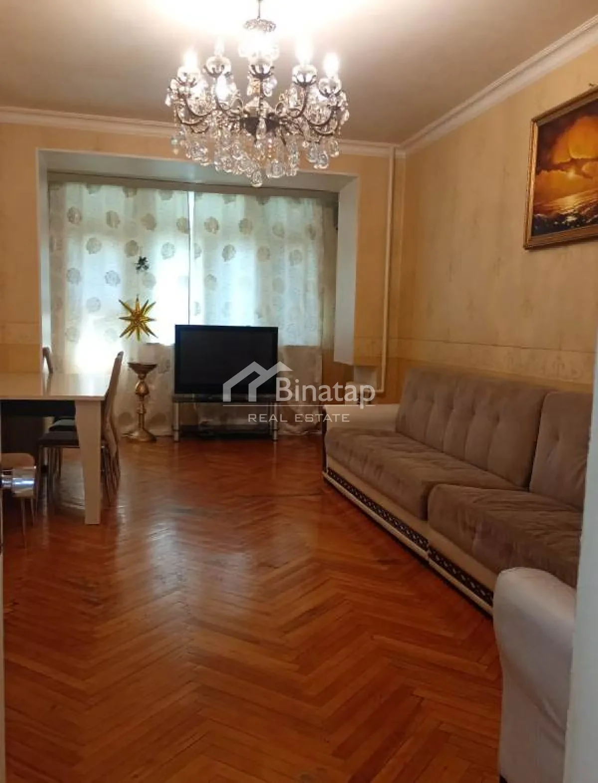 Satılır 3 otaqlı köhnə tikili 90 m², Gənclik metrosu, Nərimanov rayonu — Nihad — Mənzil