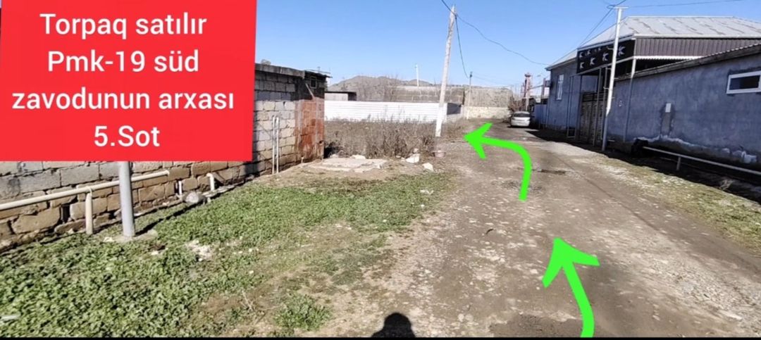 5 sot torpaq sahəsi, Biləsuvar r — Torpaq, Biləsuvar (3)