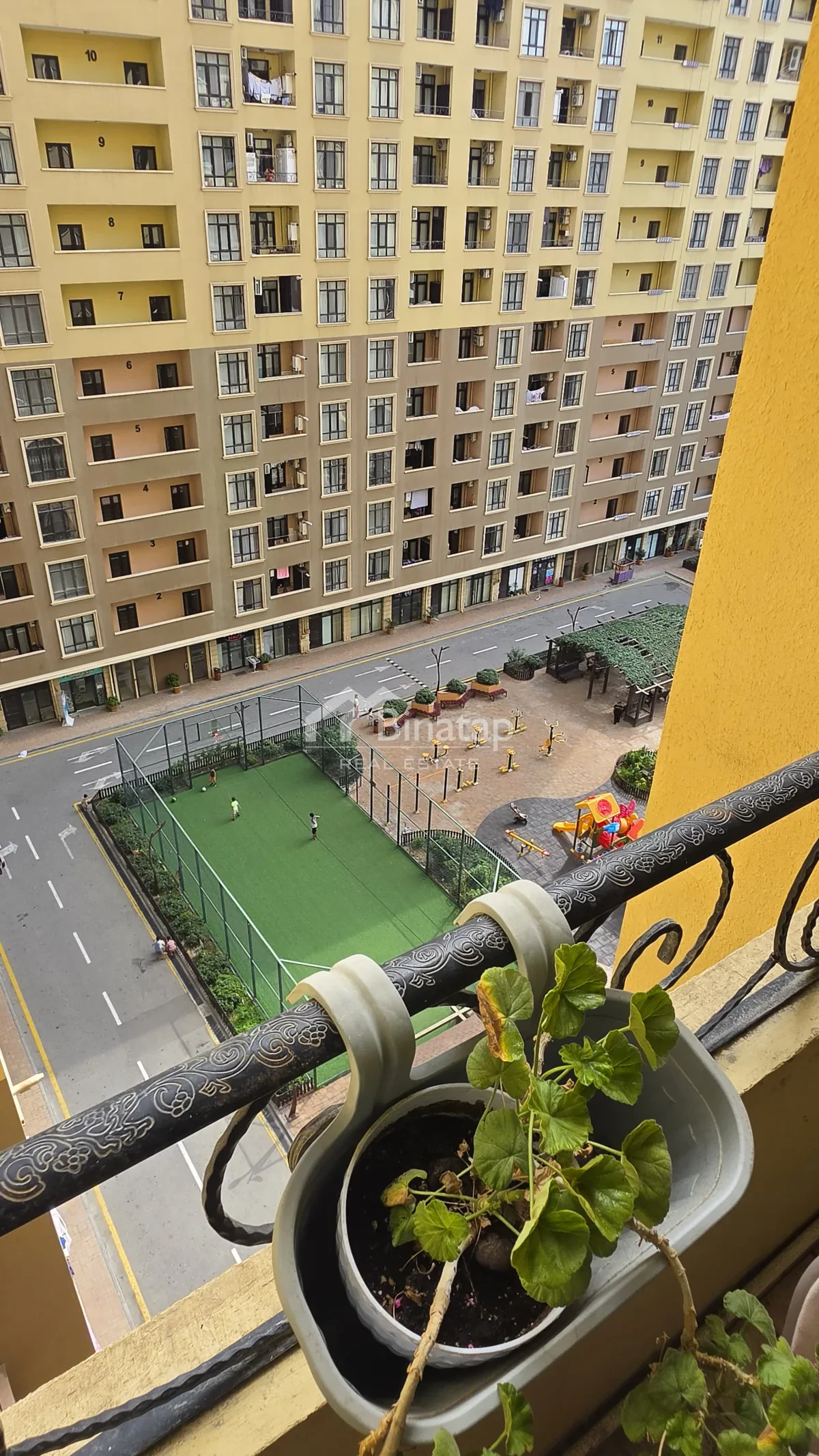 Satılır 1 otaqlı yeni tikili 40.8 m², İnşaatçılar metrosu, Yasamal rayonu — Mənzil, Bakı (3)