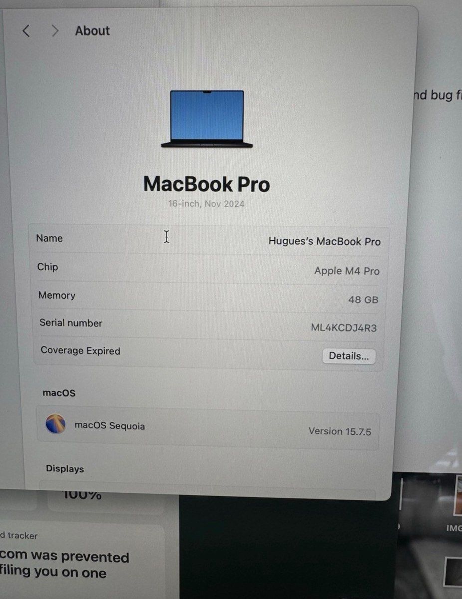 Apple MacBook Pro M4 Pro 16inch 48GB/1TB — Noutbuklar, Bakı (2)