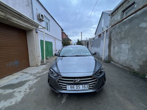 Hyundai Elantra, 2.0 L, 2018 il, 93 251 km — Bakı