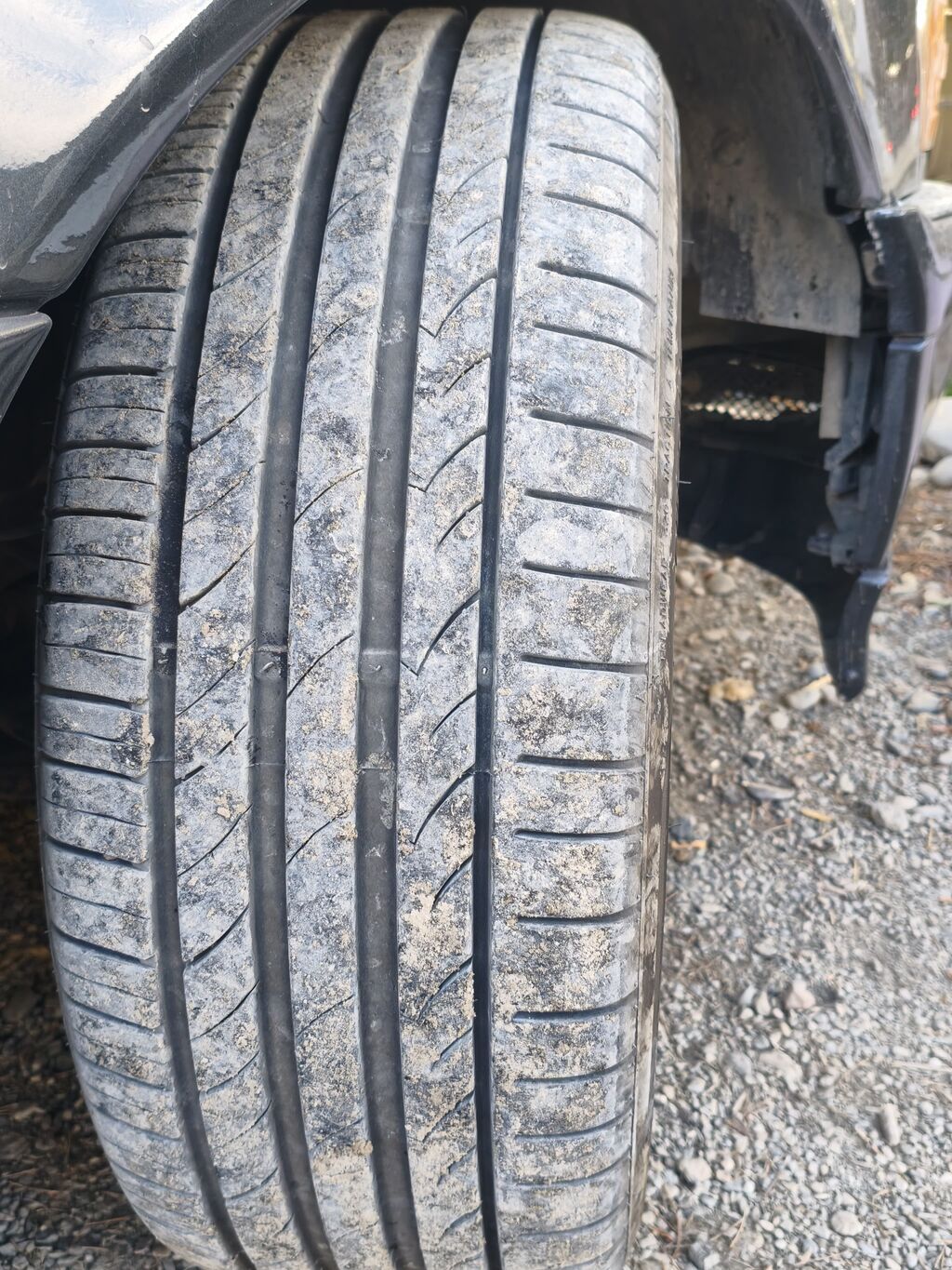 AMG təkər diskləri və performans şinləri dəsti - Disklər: AMG — Diskləri, Yevlax (9)