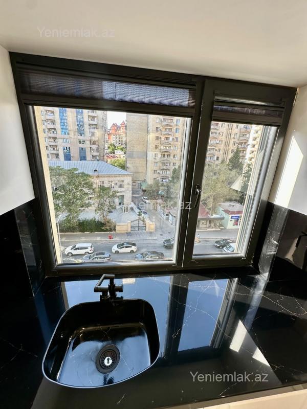 Satılır 3 otaqlı Bina evi menzil (Yeni tikili), 91 m², Nərimanov rayonu — Mənzil, Bakı (6)