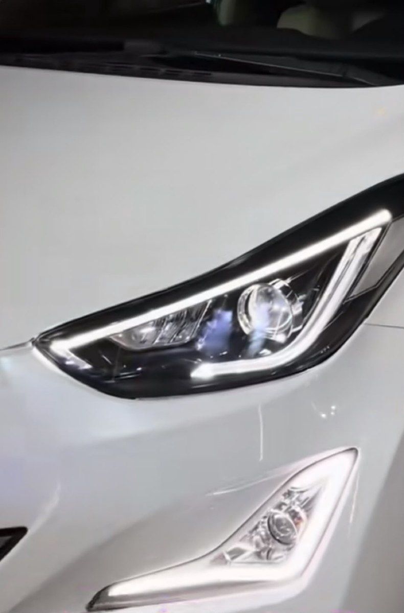 Hyundai Elantra 2011-2015 LED faraları — Ehtiyat hissələri və aksesuarlar, Bakı