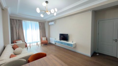 3-otaqlı yeni tikili, Yasamal r., 70 m² — Квартира
