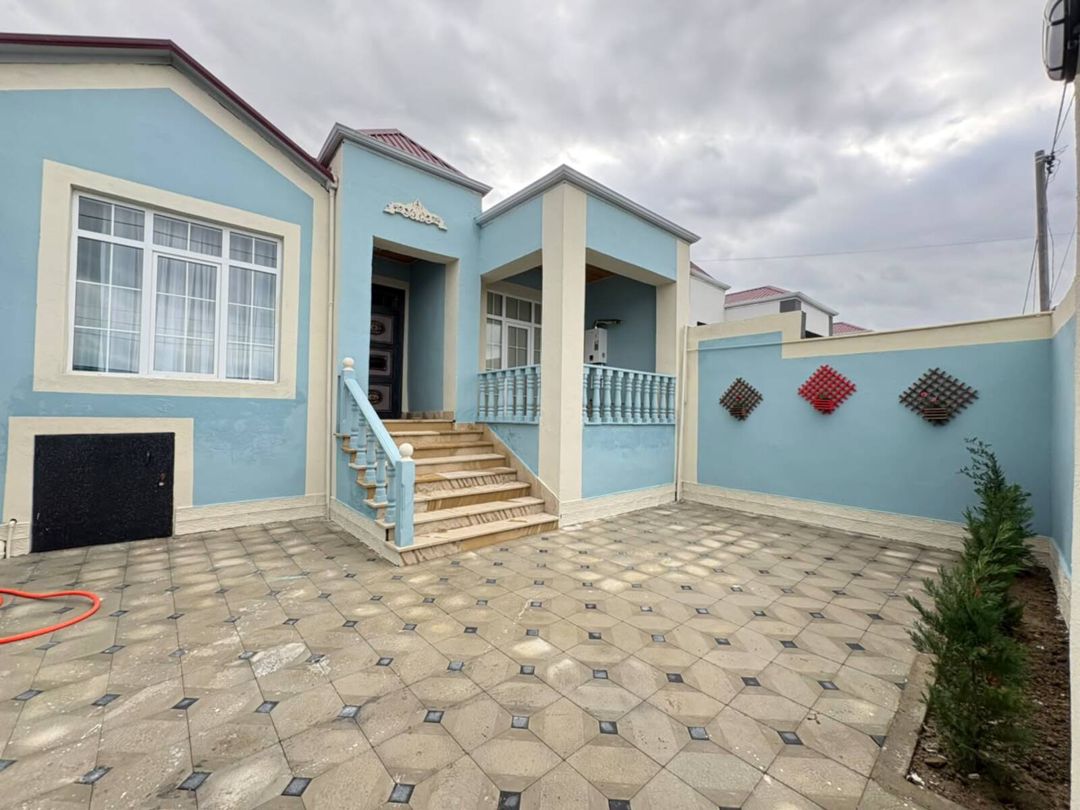 Satılır 3 otaqlı həyət evi/bağ evi 95 m² — Ev, villa, Bakı