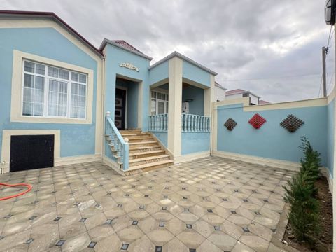 Satılır 3 otaqlı həyət evi/bağ evi 95 m² — Bakı