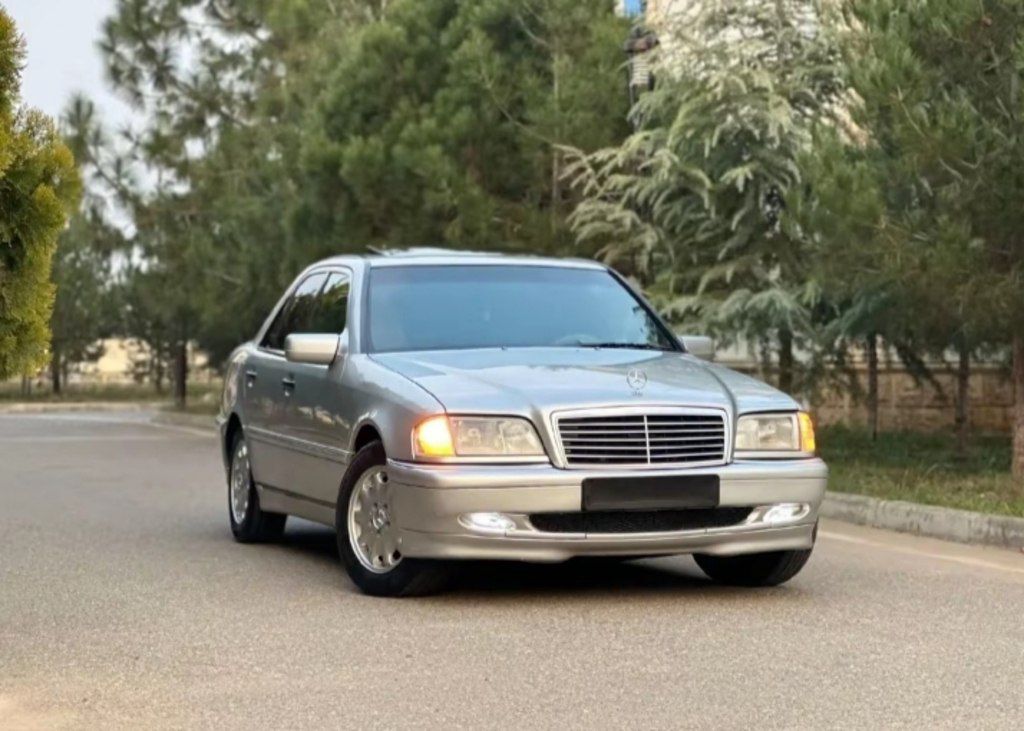Mercedes C 230, 2.3 L, 2000 il, 260 994 km — Avtomobillər, Bakı (2)