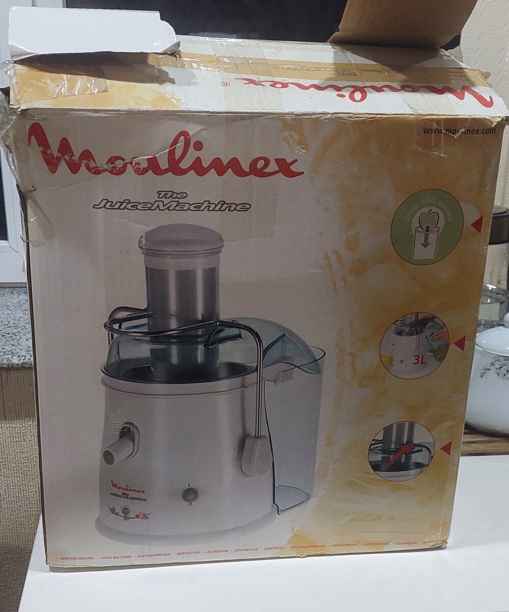 Şirəçəkən Moulinex — Ev texnikası, Bakı (8)