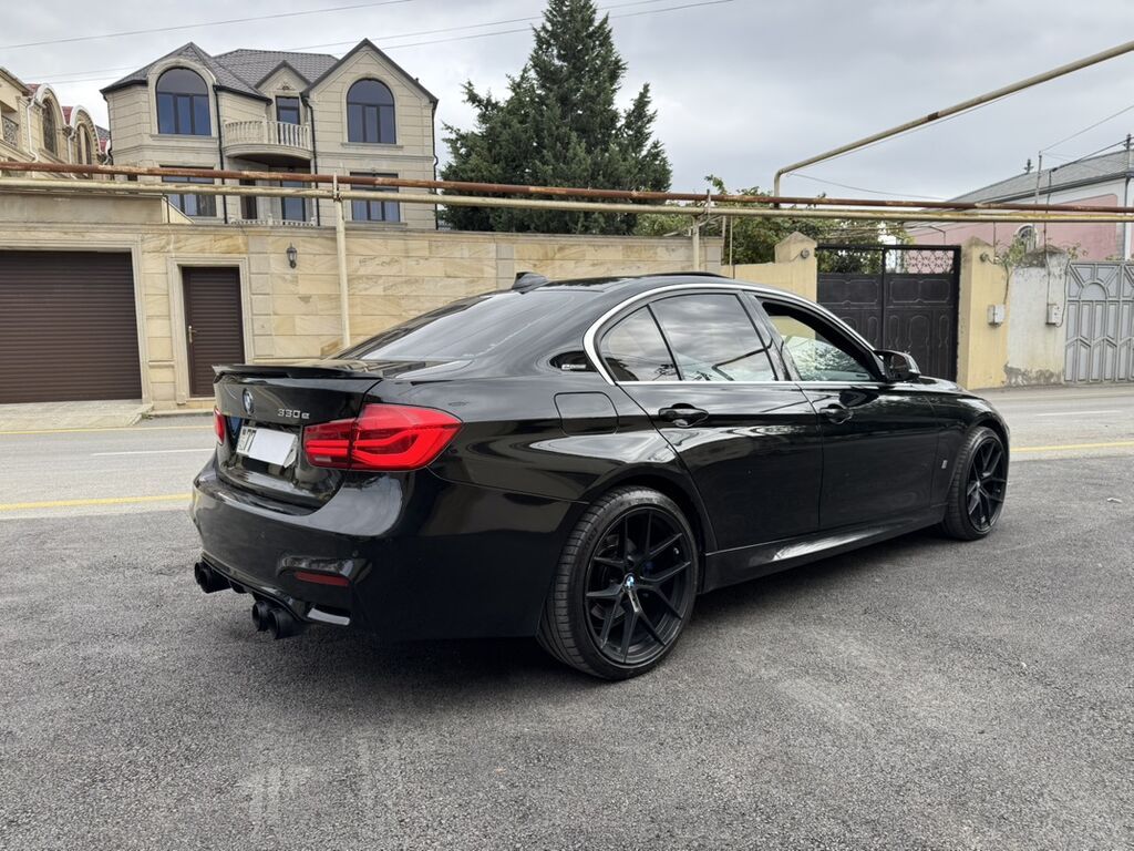 BMW 3 series: 2 l 2016 il Sedan — Avtomobillər, Bakı (4)