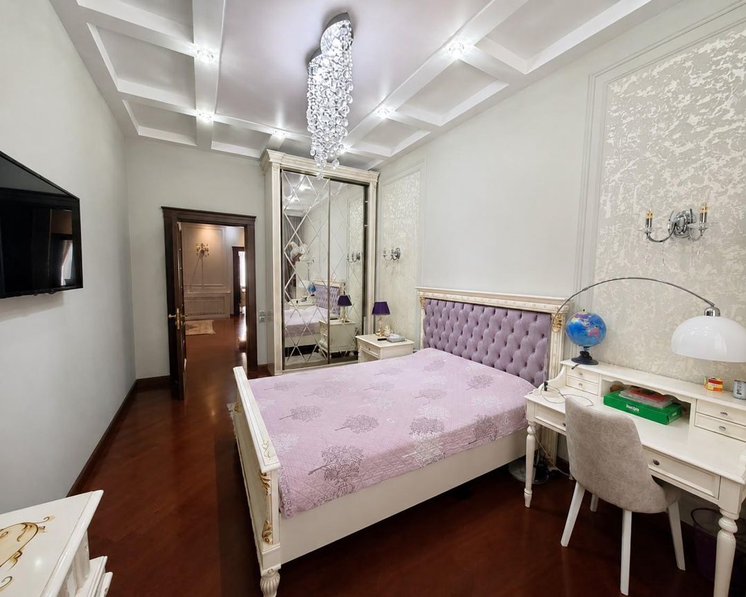 4 otaqlı mənzil, 210 m², Bünyad Sərdərov küç., 20 (Caspian Palace) — Mənzil, Bakı (12)