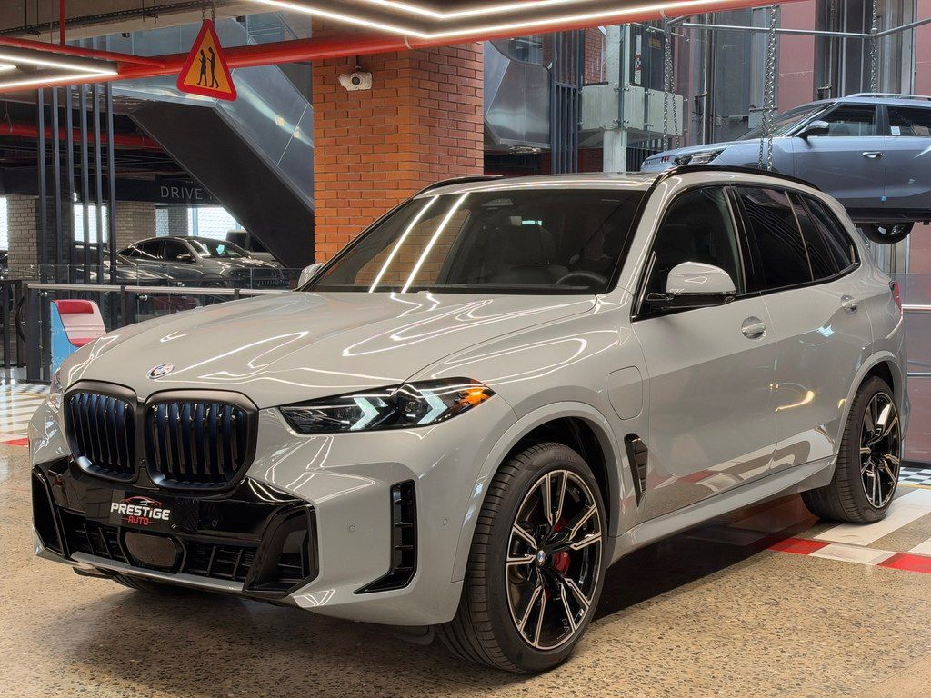 BMW X5, 3.0 L, 25.7 kWh, 2026 il, 3 000 km — Avtomobillər, Bakı
