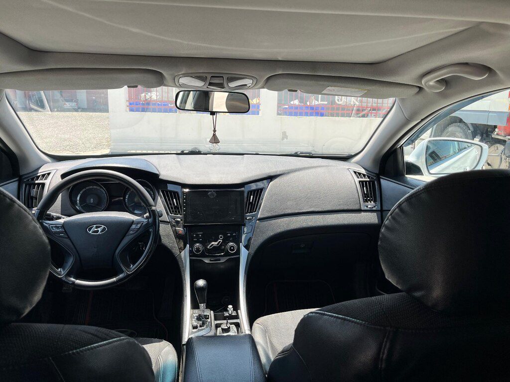 Hyundai Sonata, 2012 il 50-DO-252 — Avtomobillər, Sabirabad (8)