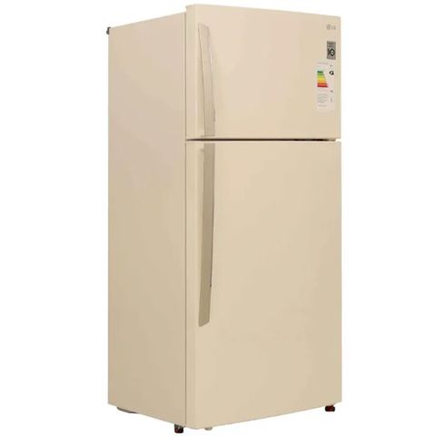LG GN-C752HVCM Soyuducu – 509 L, No Frost, Smart Inverter, Bej Geniş — Bakı