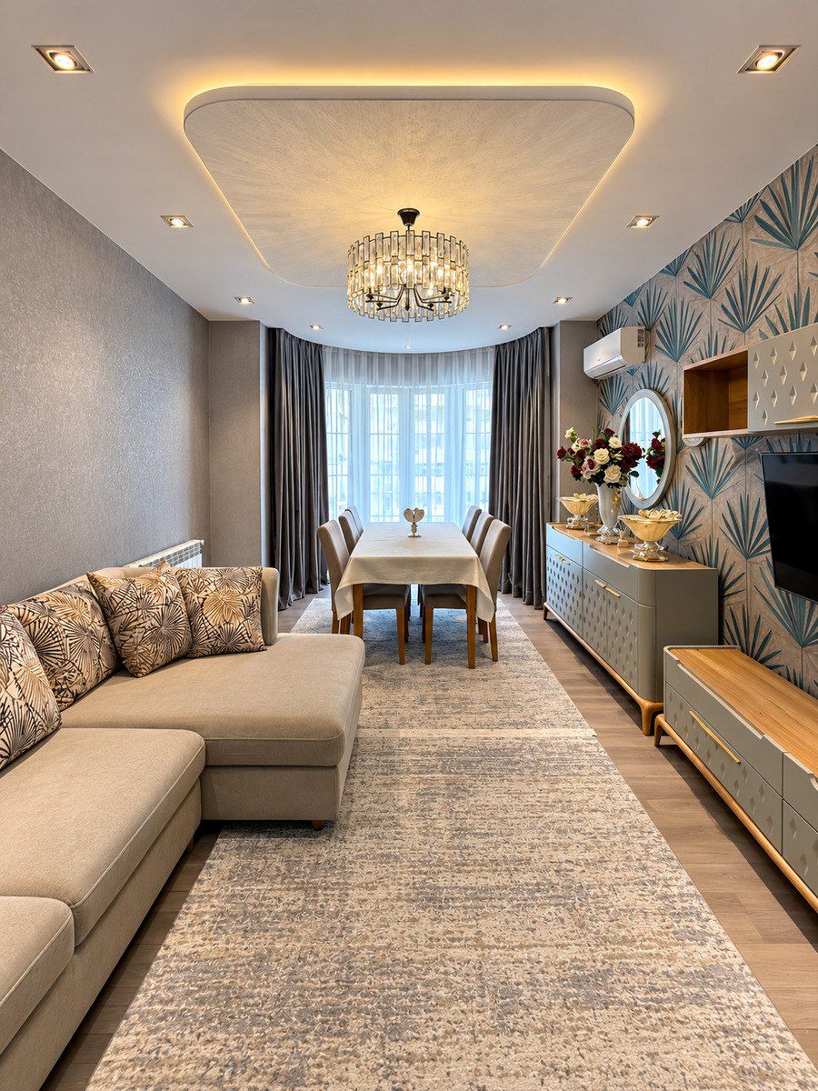 Satılır 2 otaqlı yeni tikili 100 m² — Mənzil, Bakı (3)