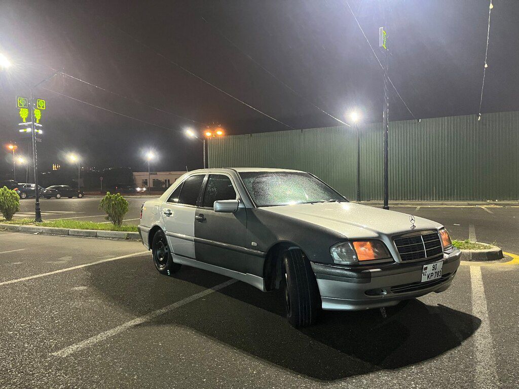 Mercedes C 240, 2.4 L, 1997 il, 400 000 km 90-KP-783 — Avtomobillər, Bakı (5)
