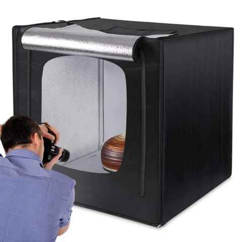 FotoBox 60x60 sm 4 fonlu — Bakı