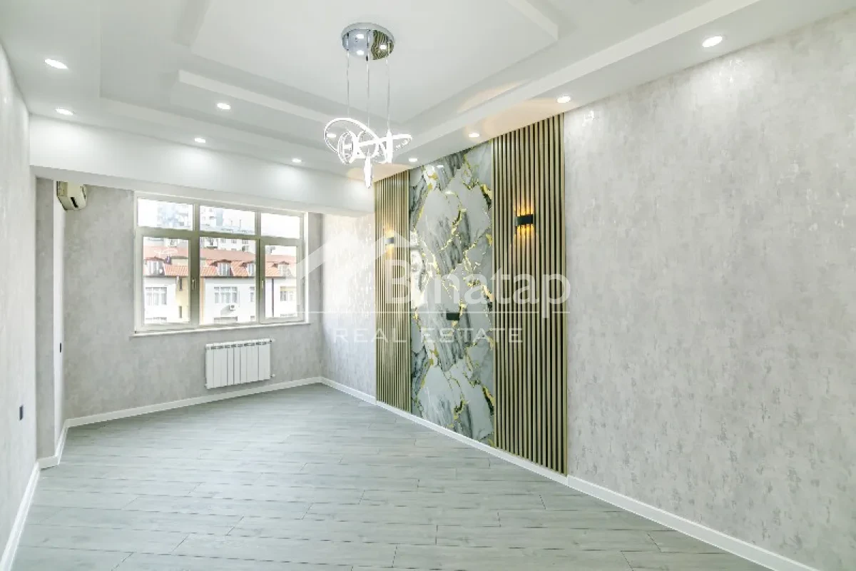 Satılır 3 otaqlı yeni tikili 120 m², Nizami metrosu, Yasamal rayonu — Mənzil, Bakı (4)