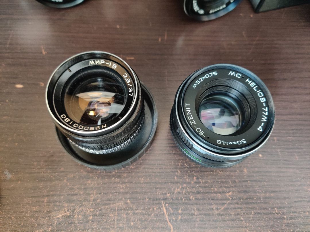 Fotoaparatlar Zenit — Foto və video texnikası, Bakı (8)