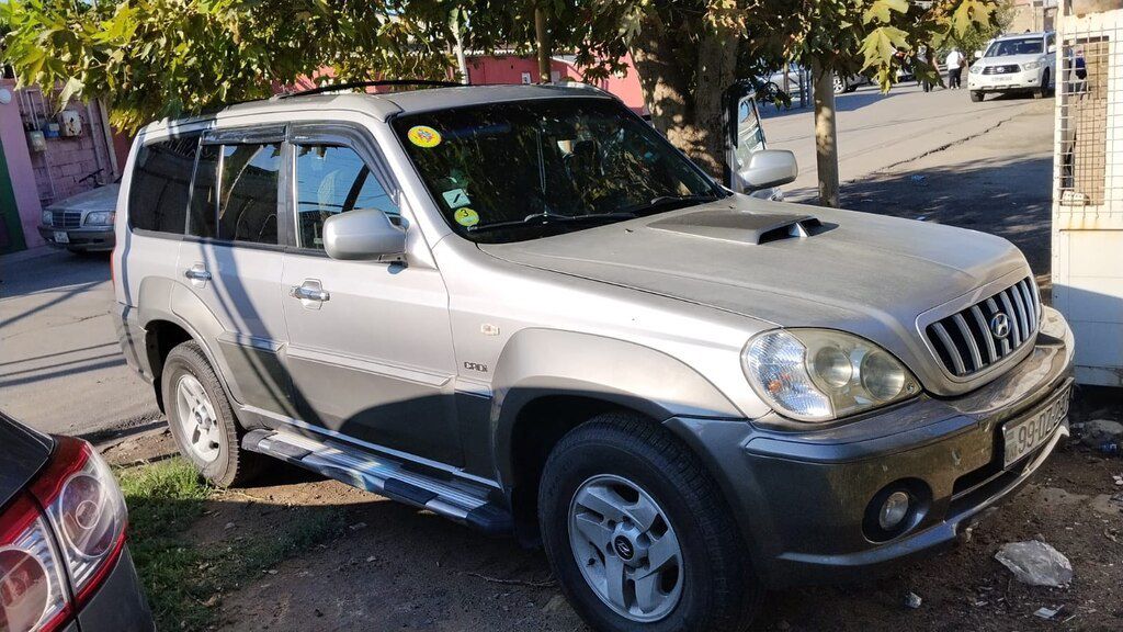 Hyundai Terracan, 2.9 L, 2002 il, 220 000 km — Avtomobillər, Bakı (5)