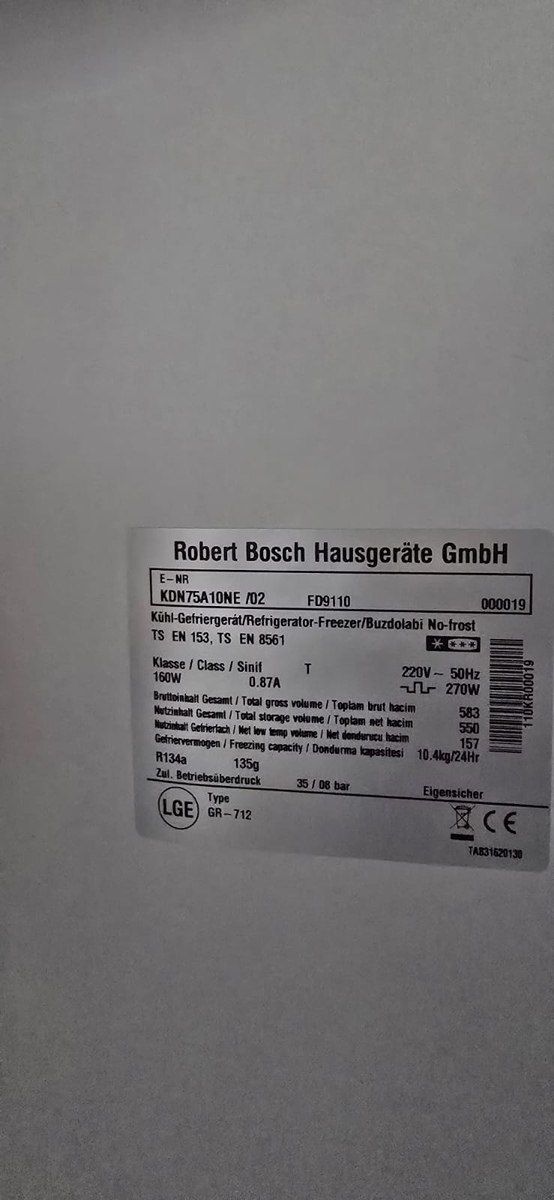 Bosch soyuducu — Ev texnikası, Bakı (3)