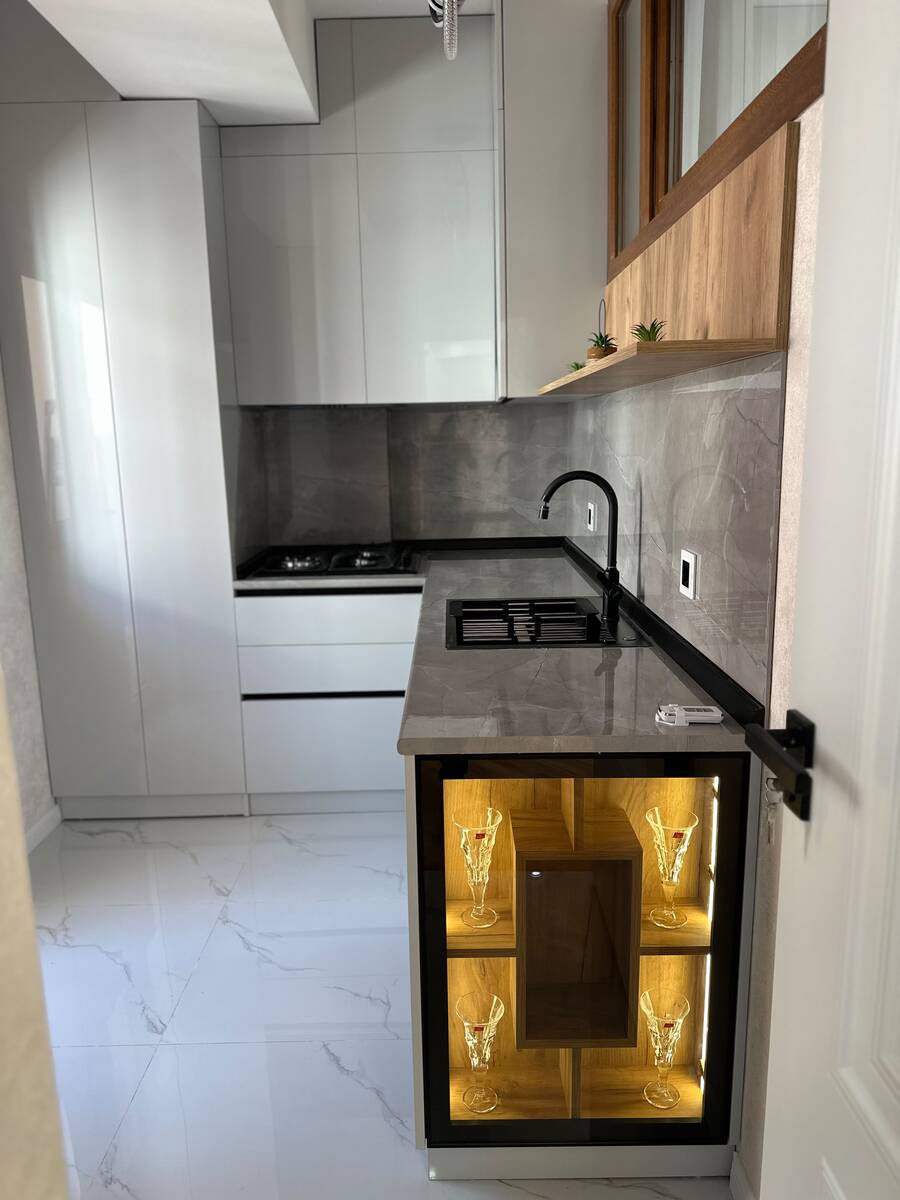 Satılır 2 otaqlı yeni tikili 65 m² — Mənzil, Bakı (7)