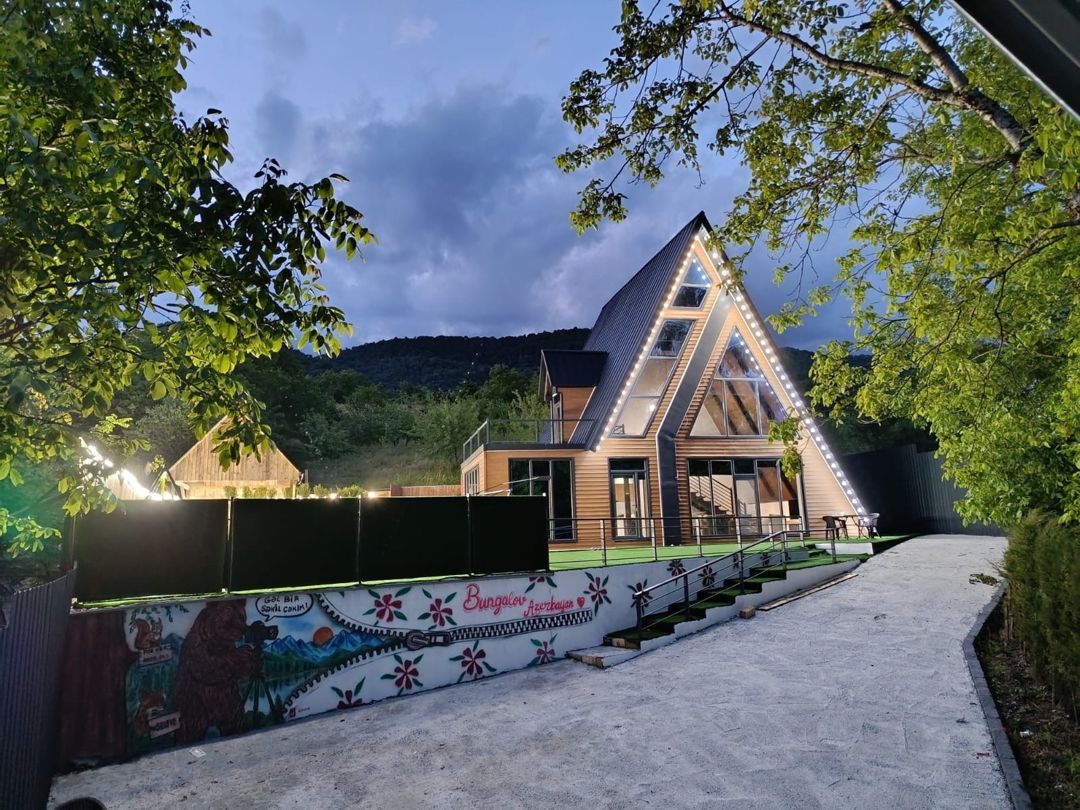 Villa kirayə verilir, Qəbələ r — Ev, villa, Qəbələ (3)