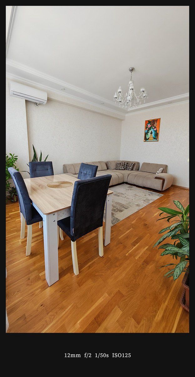 3-otaqlı yeni tikili, Q.Qarayev m., 82 m² — Mənzil, Bakı (2)