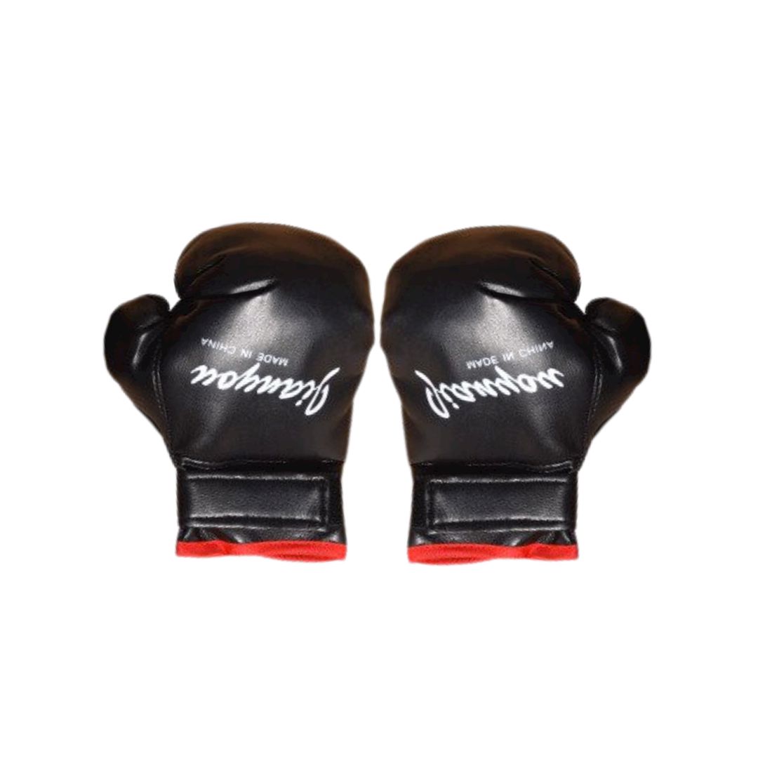 Boks əlcəyi LP sport 1091/1, uşaqlar üçün, qara — Mallar, Bakı (2)