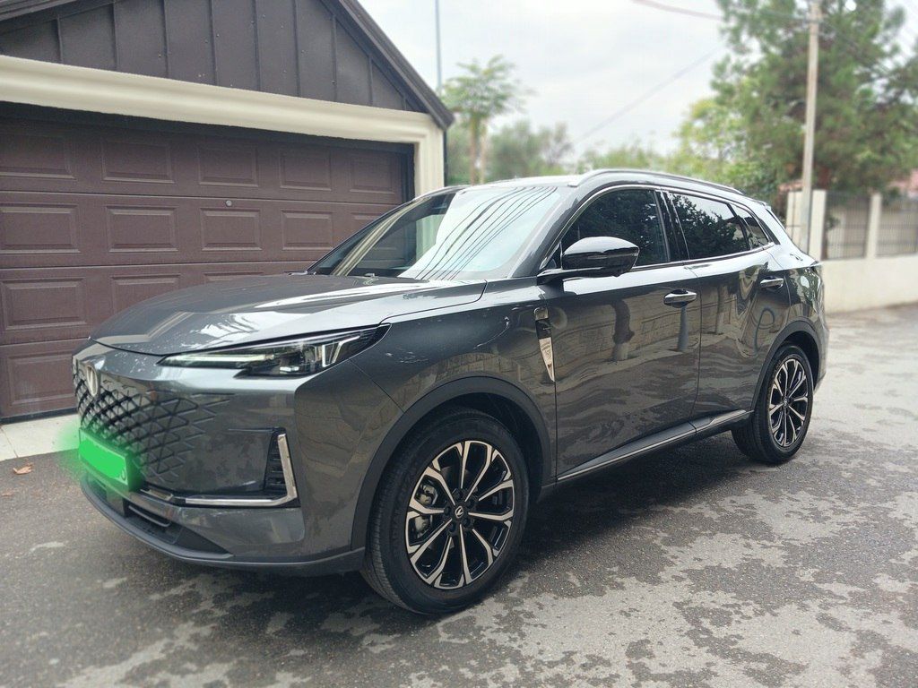 Changan CS 55 Plus, 1.5 L, 18.4 kWh, 2025 il, 7 800 km — Avtomobillər, Bakı (4)