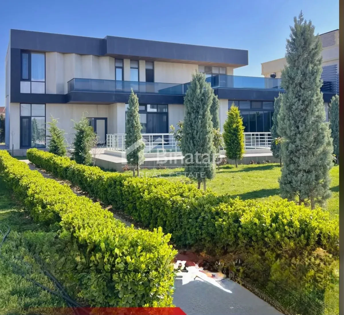 Satılır 5 otaqlı həyət evi / bağ evi 600 m², Xəzər rayonu — Ev, villa, Bakı