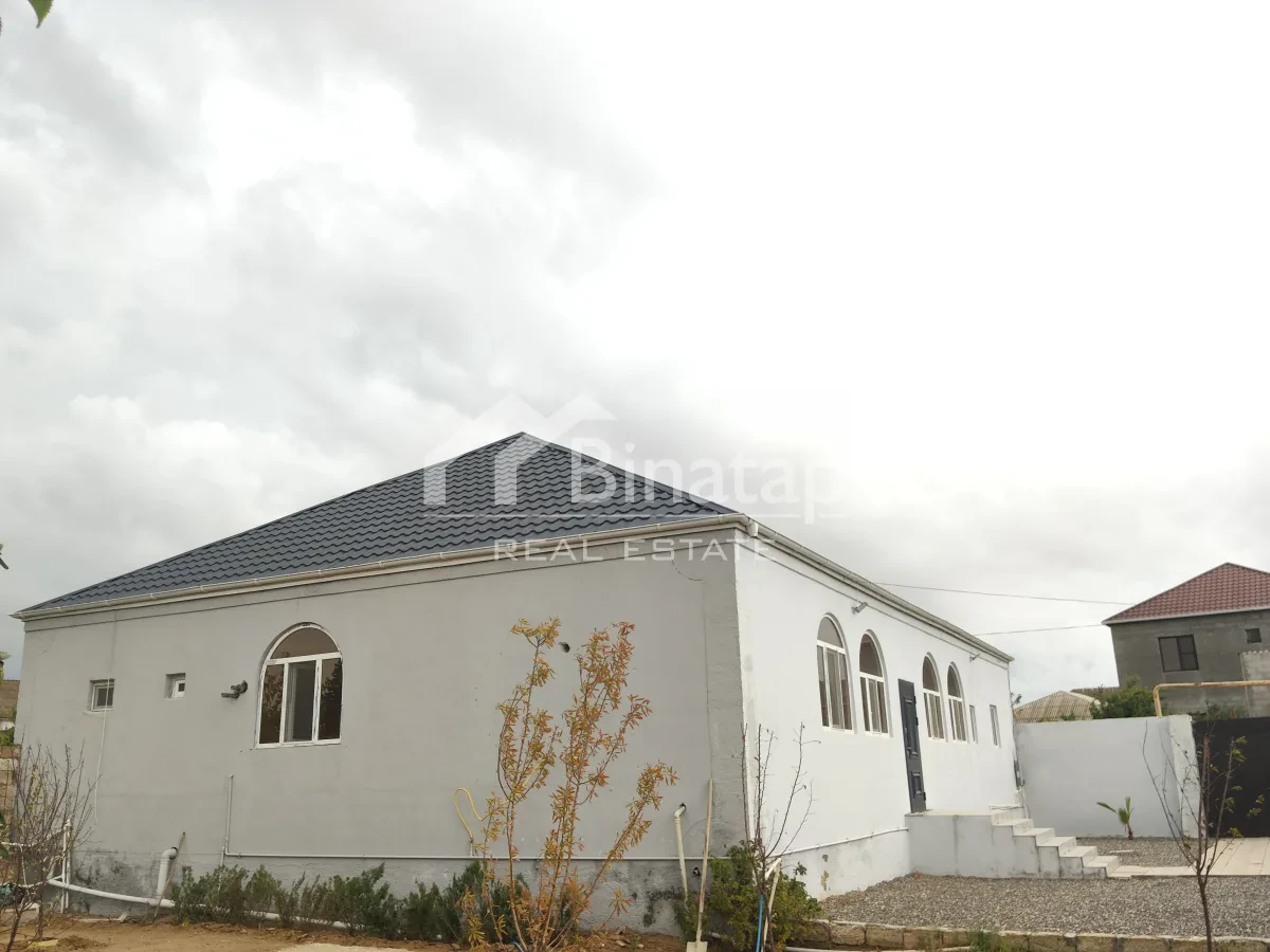 Satılır 5 otaqlı həyət evi / bağ evi 140 m², Zirə qəsəbəsi, Xəzər rayonu — Bakı