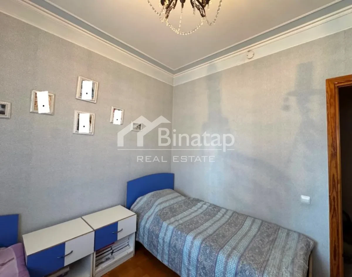Satılır 3 otaqlı yeni tikili 90 m², Xətai metrosu, Xətai rayonu — Mənzil, Bakı (4)