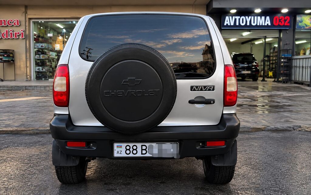 Chevrolet Nıva 1.7 2009 4x4 Mator, karobka və mostlar əla — Avtomobillər, Bakı (5)