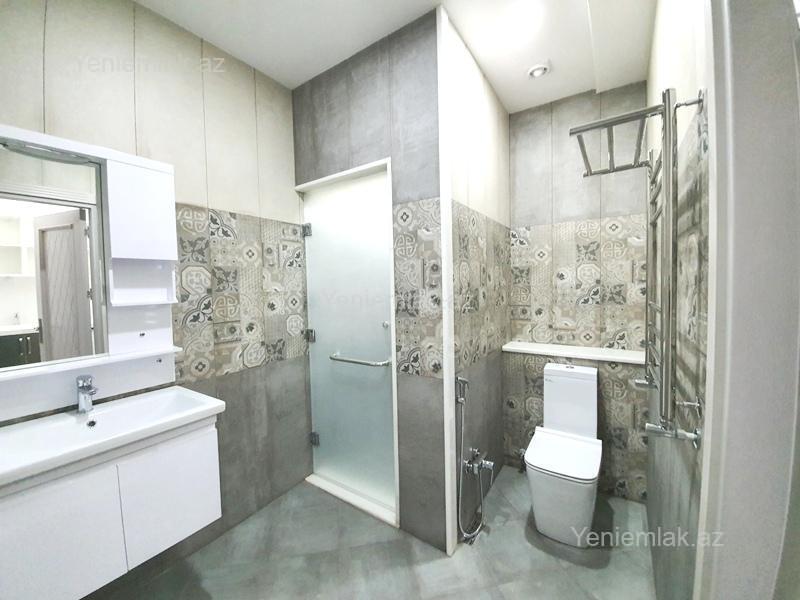 Satılır 3 otaqlı Bina evi menzil (Yeni tikili), 140 m², Nəsimi rayonu — Mənzil, Bakı (8)