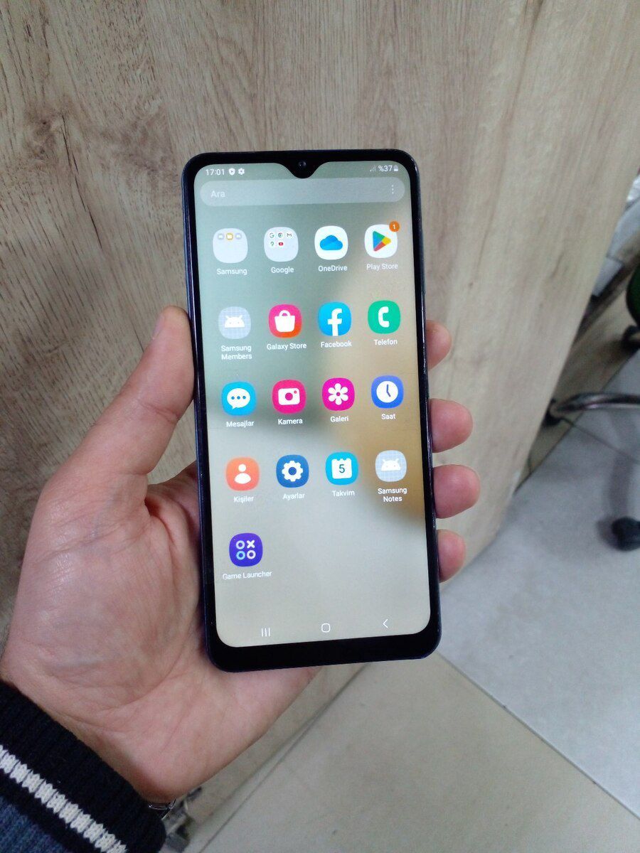 Samsung Galaxy A12 Blue 64GB/4GB — Smartfonlar, Bakı (3)