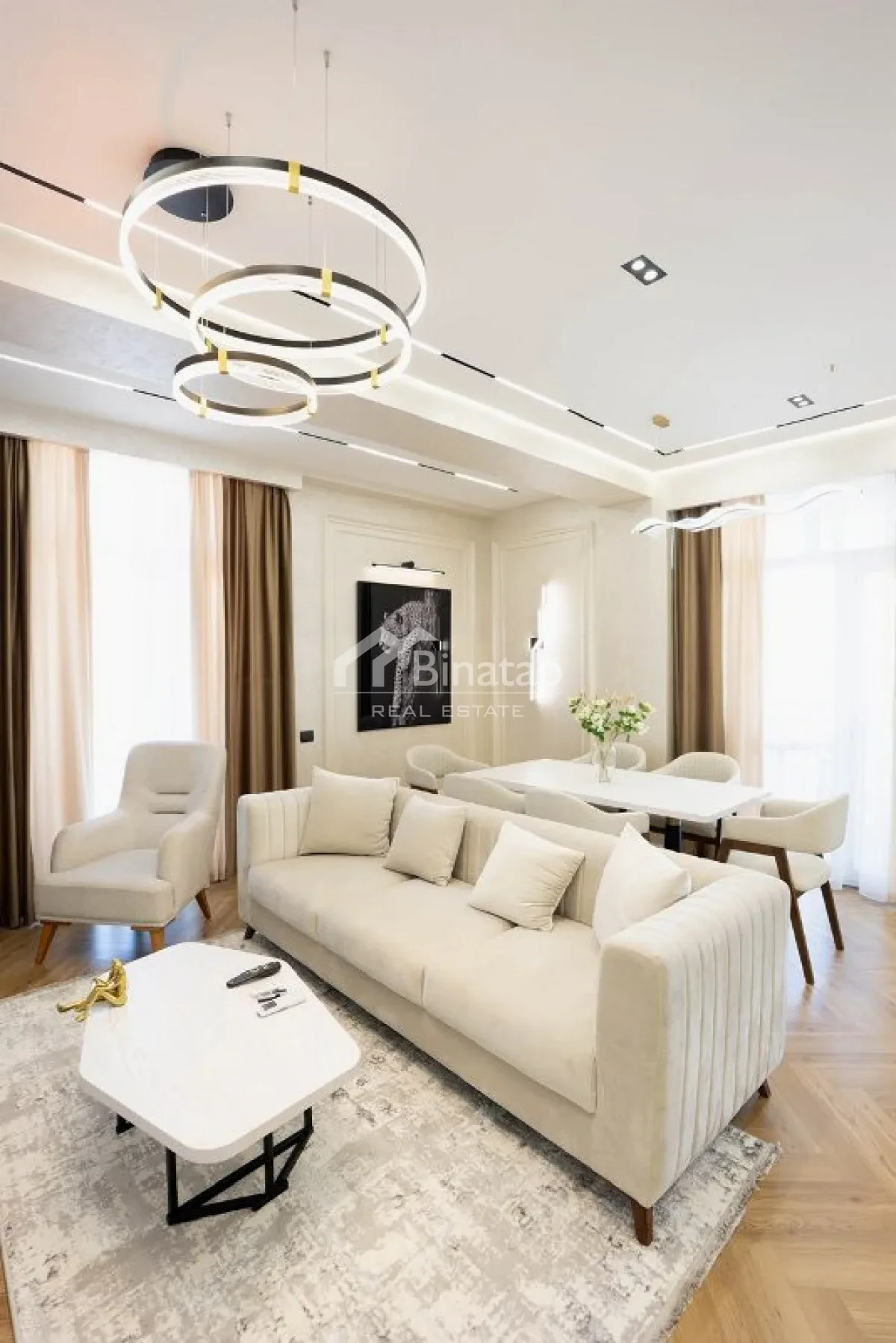 Satılır 3 otaqlı yeni tikili 108 m², Azadlıq Prospekti metrosu, Binəqədi rayonu — Mənzil, Bakı (4)