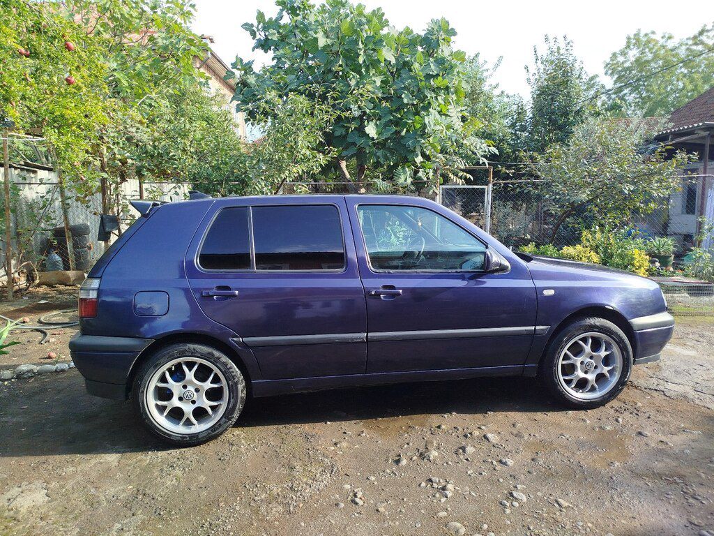 Volkswagen Golf, 2.0 L, 1998 il, 340 000 km 90-FK-130 — Avtomobillər, Lənkəran (5)