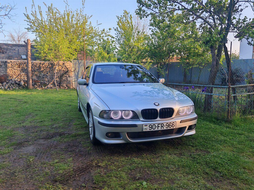 BMW 523, 2.5 L, 1998 il, 286 982 km 90-FR-966 — Avtomobillər, Sumqayıt (3)