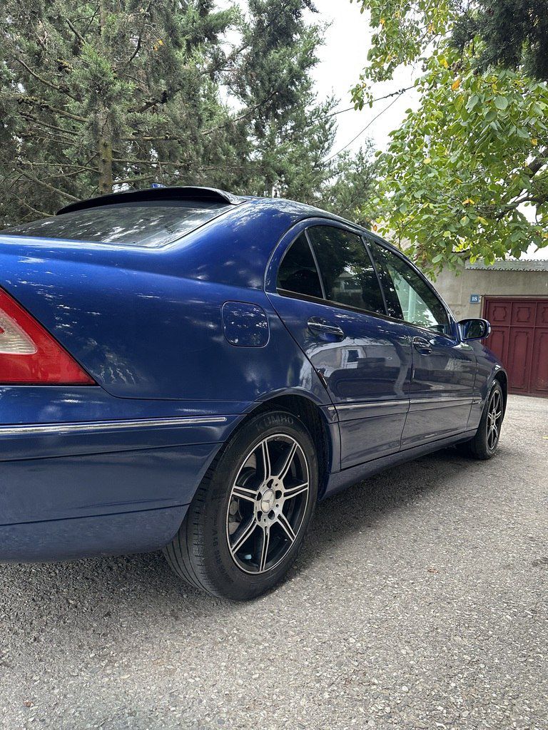 Mercedes C 180, 2.0 L, 2000 il, 410 000 km 99-HP-961 — Avtomobillər, Bakı (2)