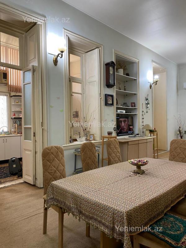 Satılır 5 otaqlı Bina evi menzil (Köhnə tikili), 165 m², Səbail rayonu — Mənzil, Bakı (8)