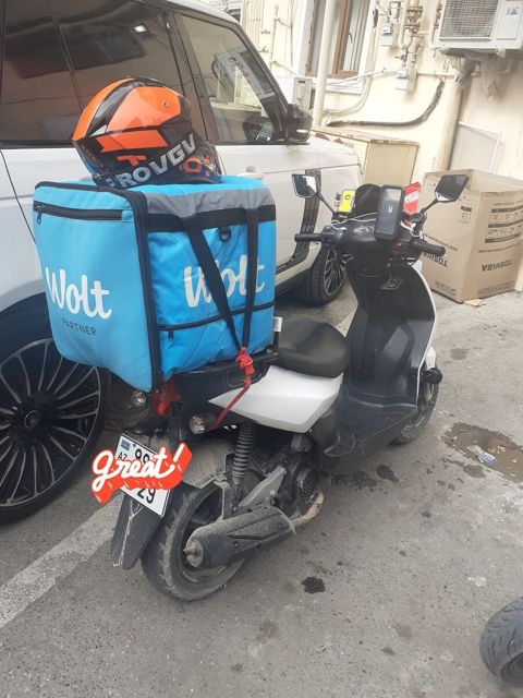 Moped Xpro 125, 2023 il — Bakı