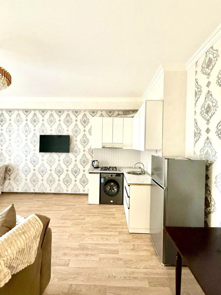 İcarəyə verilir 1 otaqlı yeni tikili 50 m² — Mənzil, Bakı (5)