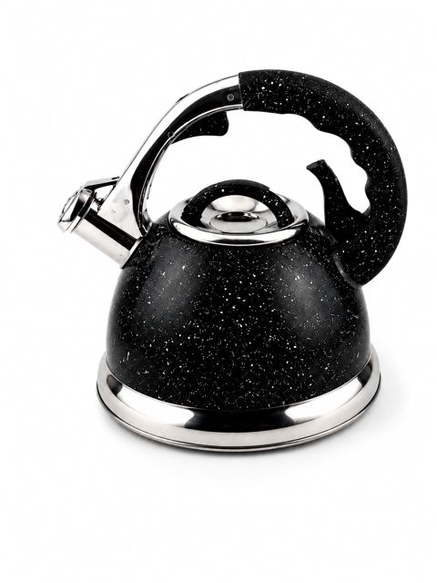 Çaydan GS22, 2500 ml, paslanmayan polad, qara — Bakı