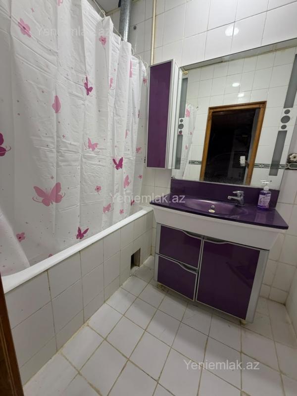 Kirayə 3 otaqlı Bina evi menzil (Köhnə tikili), 95 m², Yasamal rayonu — Mənzil, Bakı (10)