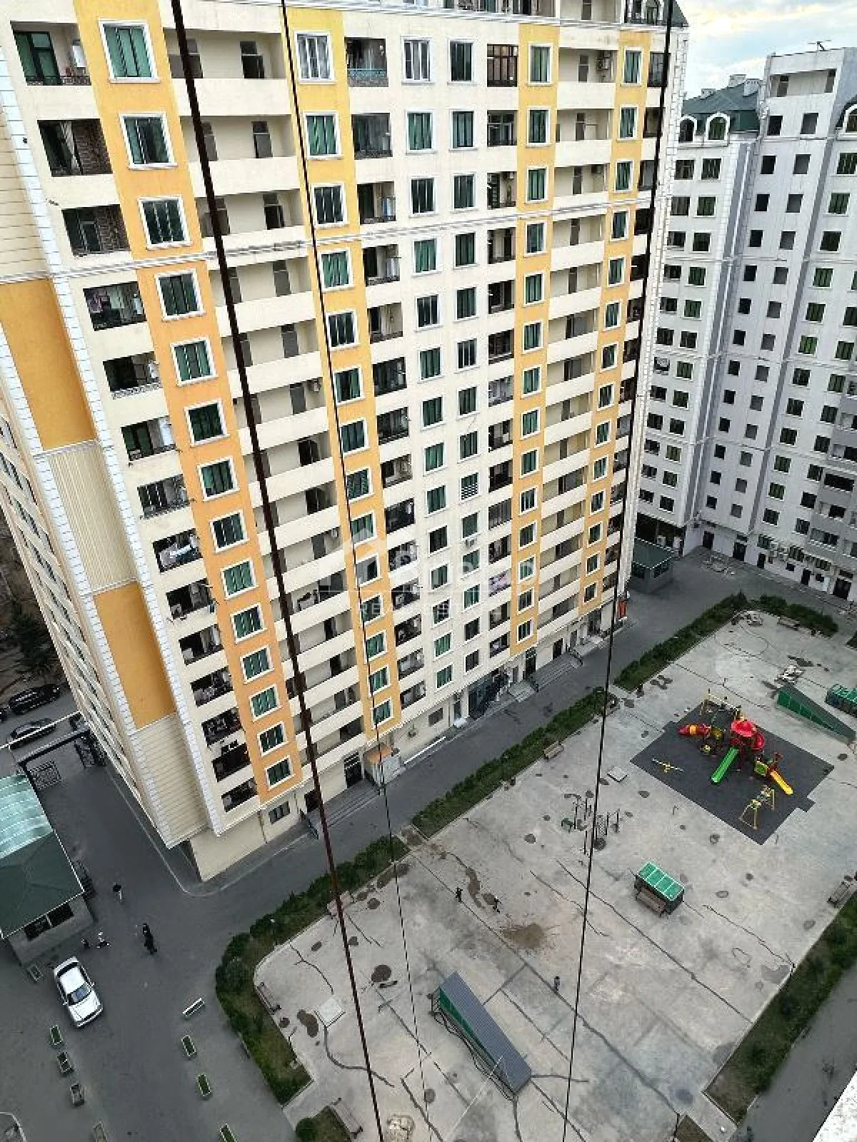 Satılır 2 otaqlı yeni tikili 57 m², Gənclik metrosu, Nəsimi rayonu — Mənzil, Bakı (5)